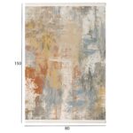 ΧΑΛΙ ΣΑΛΟΝΙΟΥ JOSIANE ΠΟΛΥΧΡΩΜΟ HM7676.14 80X150εκ. - Image 2