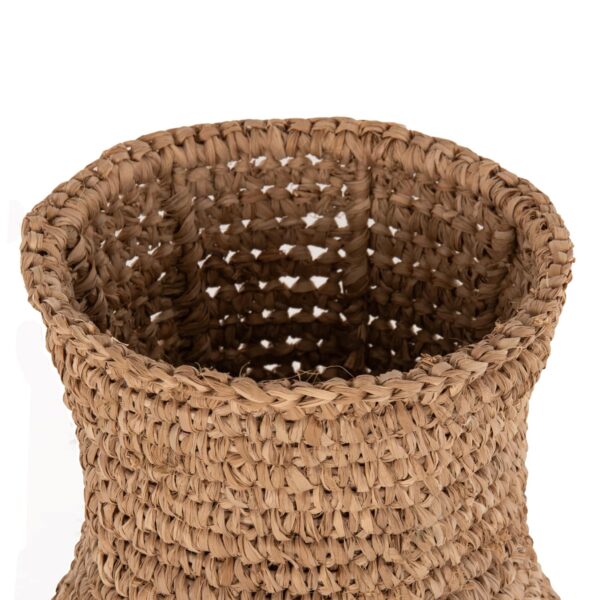 ΔΙΑΚΟΣΜΗΤΙΚΟ ΒΑΖΟ ΔΑΠΕΔΟΥ HM7866 ΑΠΟ ΨΑΘΑ ΦΟΙΝΙΚΑ ΣΕ ΦΥΣΙΚΟ Φ34x50Υεκ. - Image 3