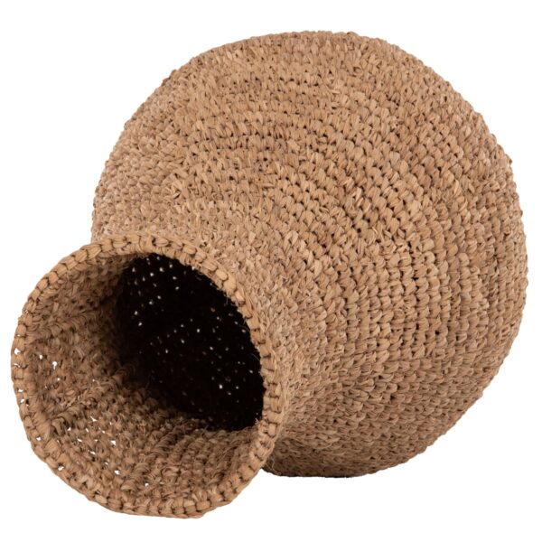 ΔΙΑΚΟΣΜΗΤΙΚΟ ΒΑΖΟ ΔΑΠΕΔΟΥ HM7866 ΑΠΟ ΨΑΘΑ ΦΟΙΝΙΚΑ ΣΕ ΦΥΣΙΚΟ Φ34x50Υεκ. - Image 5