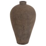 ΔΙΑΚΟΣΜΗΤΙΚΟ ΒΑΖΟ ΔΑΠΕΔΟΥ HM7912 ΤΕΡΑΚΟΤΑ ΣΕ ΓΚΡΙ ΑΠΟΧΡΩΣΗ Φ73x130Y εκ. - Image 3