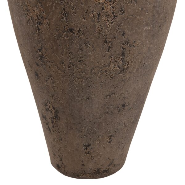 ΔΙΑΚΟΣΜΗΤΙΚΟ ΒΑΖΟ ΔΑΠΕΔΟΥ HM7912 ΤΕΡΑΚΟΤΑ ΣΕ ΓΚΡΙ ΑΠΟΧΡΩΣΗ Φ73x130Y εκ. - Image 6