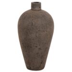 ΔΙΑΚΟΣΜΗΤΙΚΟ ΒΑΖΟ ΔΑΠΕΔΟΥ ZATI HM7929 ΤΕΡΑΚΟΤΑ ΣΕ ΓΚΡΙ ΑΠΟΧΡΩΣΗ Φ32x60Y εκ. - Image 3