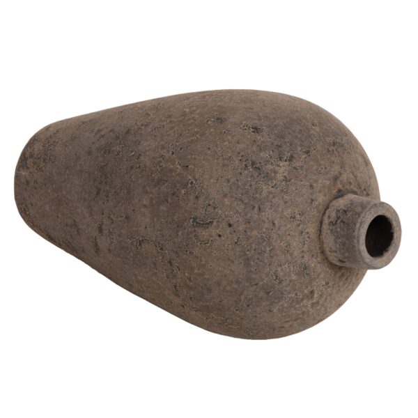 ΔΙΑΚΟΣΜΗΤΙΚΟ ΒΑΖΟ ΔΑΠΕΔΟΥ ZATI HM7929 ΤΕΡΑΚΟΤΑ ΣΕ ΓΚΡΙ ΑΠΟΧΡΩΣΗ Φ32x60Y εκ. - Image 4