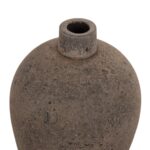 ΔΙΑΚΟΣΜΗΤΙΚΟ ΒΑΖΟ ΔΑΠΕΔΟΥ ZATI HM7929 ΤΕΡΑΚΟΤΑ ΣΕ ΓΚΡΙ ΑΠΟΧΡΩΣΗ Φ32x60Y εκ. - Image 5