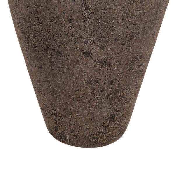 ΔΙΑΚΟΣΜΗΤΙΚΟ ΒΑΖΟ ΔΑΠΕΔΟΥ ZATI HM7929 ΤΕΡΑΚΟΤΑ ΣΕ ΓΚΡΙ ΑΠΟΧΡΩΣΗ Φ32x60Y εκ. - Image 6