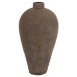 ΔΙΑΚΟΣΜΗΤΙΚΟ ΒΑΖΟ ΔΑΠΕΔΟΥ ZATI HM7930 ΤΕΡΑΚΟΤΑ ΣΕ ΓΚΡΙ ΑΠΟΧΡΩΣΗ Φ40x80Υ εκ. - Image 3