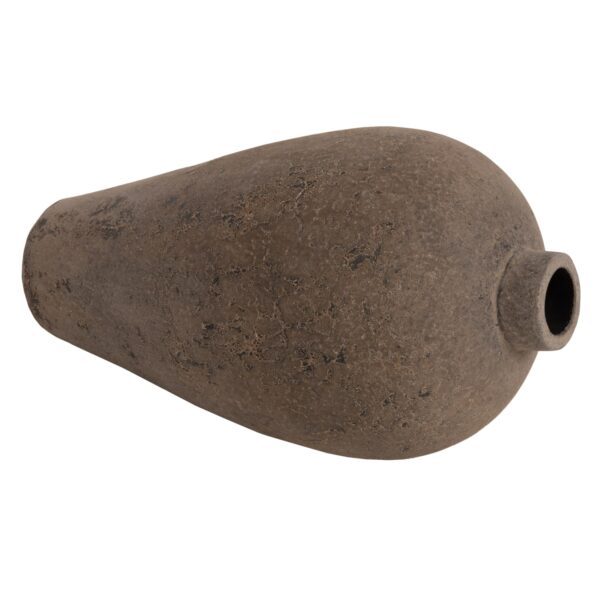 ΔΙΑΚΟΣΜΗΤΙΚΟ ΒΑΖΟ ΔΑΠΕΔΟΥ ZATI HM7930 ΤΕΡΑΚΟΤΑ ΣΕ ΓΚΡΙ ΑΠΟΧΡΩΣΗ Φ40x80Υ εκ. - Image 4