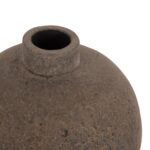 ΔΙΑΚΟΣΜΗΤΙΚΟ ΒΑΖΟ ΔΑΠΕΔΟΥ ZATI HM7930 ΤΕΡΑΚΟΤΑ ΣΕ ΓΚΡΙ ΑΠΟΧΡΩΣΗ Φ40x80Υ εκ. - Image 5