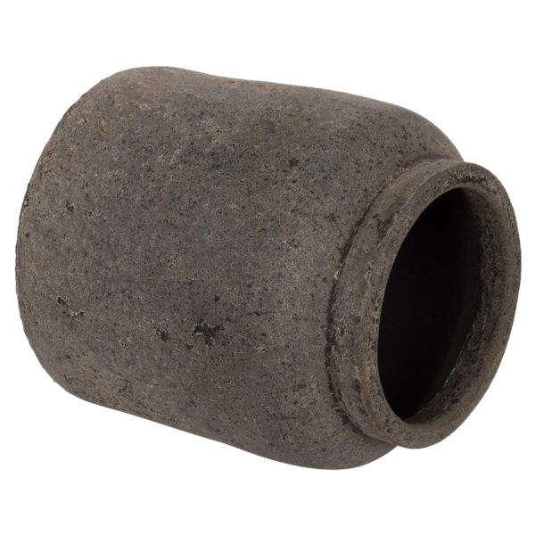 ΔΙΑΚΟΣΜΗΤΙΚΟ ΒΑΖΟ HM4194 ΤΕΡΑΚΟΤΑ ΣΕ ΑΝΘΡΑΚΙ ΑΠΟΧΡΩΣΗ Φ25x30Υεκ. - Image 3