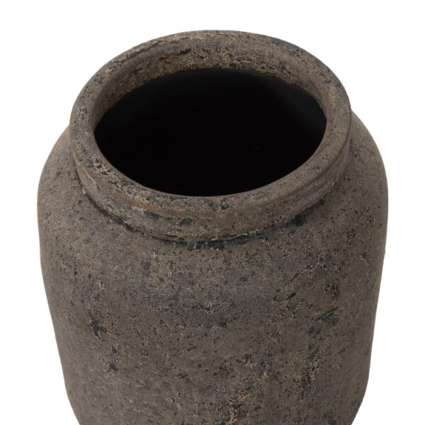 ΔΙΑΚΟΣΜΗΤΙΚΟ ΒΑΖΟ HM4194 ΤΕΡΑΚΟΤΑ ΣΕ ΑΝΘΡΑΚΙ ΑΠΟΧΡΩΣΗ Φ25x30Υεκ. - Image 4