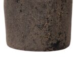 ΔΙΑΚΟΣΜΗΤΙΚΟ ΒΑΖΟ HM4194 ΤΕΡΑΚΟΤΑ ΣΕ ΑΝΘΡΑΚΙ ΑΠΟΧΡΩΣΗ Φ25x30Υεκ. - Image 5