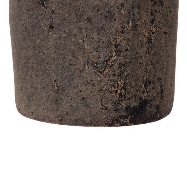 ΔΙΑΚΟΣΜΗΤΙΚΟ ΒΑΖΟ HM4194 ΤΕΡΑΚΟΤΑ ΣΕ ΑΝΘΡΑΚΙ ΑΠΟΧΡΩΣΗ Φ25x30Υεκ. - Image 5
