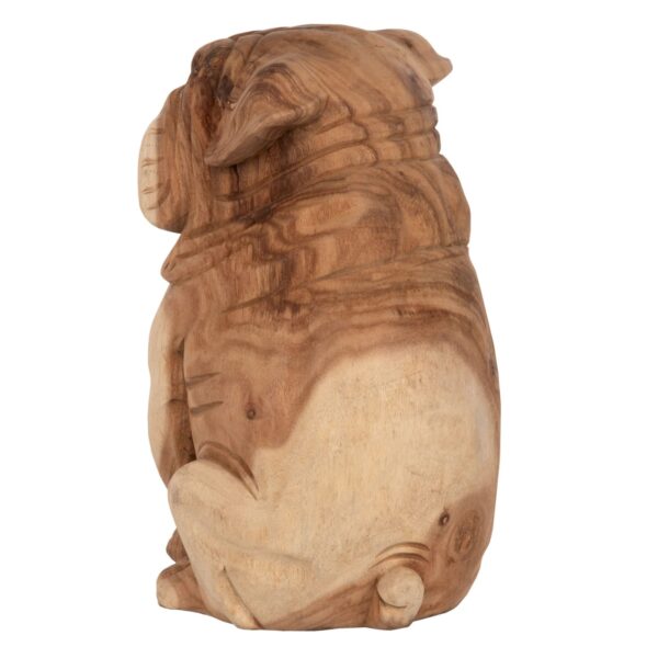 ΔΙΑΚΟΣΜΗΤΙΚΟ ΔΑΠΕΔΟΥ DOZER BULLDOG ΞΥΛO SUAR ΣΕ ΦΥΣΙΚΟ ΧΡΩΜΑ HM7924 26x27x40Y εκ. - Image 5