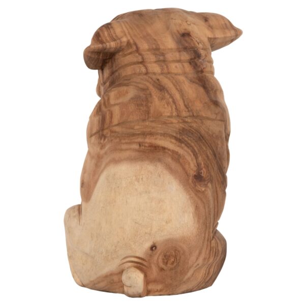 ΔΙΑΚΟΣΜΗΤΙΚΟ ΔΑΠΕΔΟΥ DOZER BULLDOG ΞΥΛO SUAR ΣΕ ΦΥΣΙΚΟ ΧΡΩΜΑ HM7924 26x27x40Y εκ. - Image 6