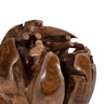 ΔΙΑΚΟΣΜΗΤΙΚΟ ΔΑΠΕΔΟΥ CLEM HM9652 ΑΚΑΝΟΝΙΣΤΗ ΣΦΑΙΡΑ-ΞΥΛΟ ΤΕΑΚ ΜΕΓΕΘΟΣ ΜΕΓΑΛΟ Φ50εκ. - Image 5