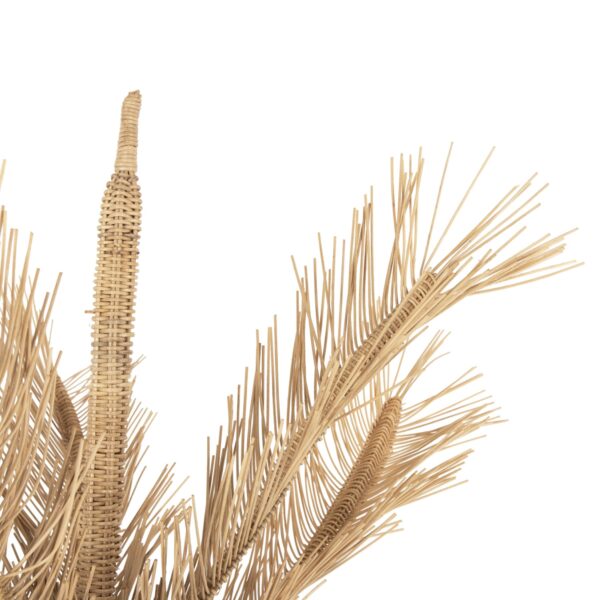 ΔΙΑΚΟΣΜΗΤΙΚΟ ΔΕΝΤΡΟ HM7871 RATTAN ΣΕ ΦΥΣΙΚΟ ΧΡΩΜΑ Φ110x180Yεκ. - Image 4