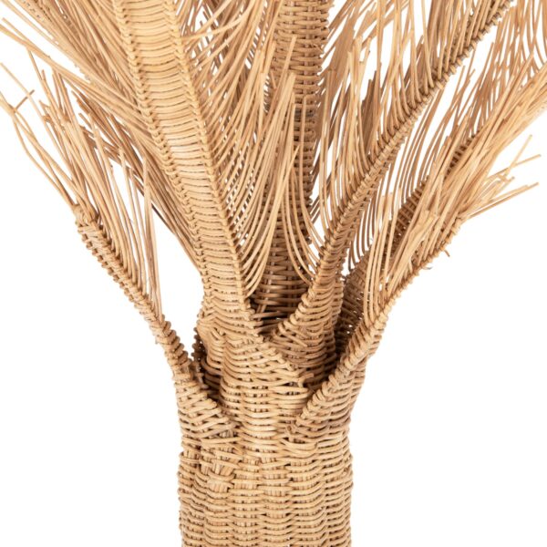 ΔΙΑΚΟΣΜΗΤΙΚΟ ΔΕΝΤΡΟ HM7871 RATTAN ΣΕ ΦΥΣΙΚΟ ΧΡΩΜΑ Φ110x180Yεκ. - Image 5