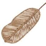 ΔΙΑΚΟΣΜΗΤΙΚΟ ΦΥΛΛΟ ΑΠΟ ΒΑΜΒΟΟ ΚΑΙ SEAGRASS ΦΥΣΙΚΟ HM7823.01 30x200x3Yεκ. - Image 3