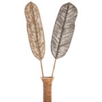 ΔΙΑΚΟΣΜΗΤΙΚΟ ΦΥΛΛΟ ΑΠΟ ΒΑΜΒΟΟ ΚΑΙ SEAGRASS ΦΥΣΙΚΟ HM7823.01 30x200x3Yεκ. - Image 6