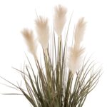 ΔΙΑΚΟΣΜΗΤΙΚΟ ΣΥΝΘΕΤΙΚΟ ΦΥΤΟ ΗΜ4014 GRASS + ΦΤΕΡΑ ΣΕ ΓΛΑΣΤΡΑ Φ14,5x12,5-95Yεκ. - Image 3