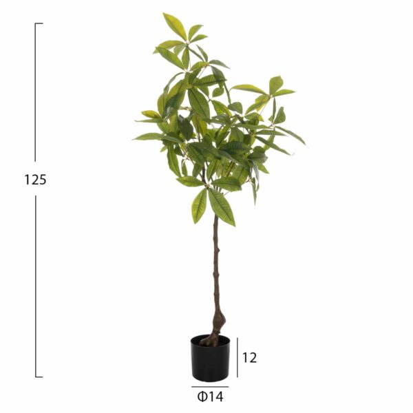 ΔΙΑΚΟΣΜΗΤΙΚΟ ΣΥΝΘΕΤΙΚΟ ΦΥΤΟ HM4018 ΠΑΧΥΡΑ ΜΕ ΓΛΑΣΤΡΑ 125Υ εκ. - Image 2