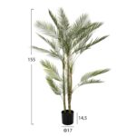 ΔΙΑΚΟΣΜΗΤΙΚΟ ΣΥΝΘΕΤΙΚΟ ΦΥΤΟ HM7970 KWAI TREE ΣΕ ΓΛΑΣΤΡΑ Φ17x14,5-155Υεκ. - Image 2