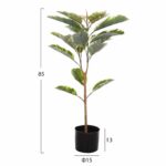 ΔΙΑΚΟΣΜΗΤΙΚΟ ΣΥΝΘΕΤΙΚΟ ΦΥΤΟ HM7972 OAK LEAF ΣΕ ΓΛΑΣΤΡΑ 85Υεκ. - Image 2