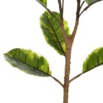 ΔΙΑΚΟΣΜΗΤΙΚΟ ΣΥΝΘΕΤΙΚΟ ΦΥΤΟ HM7972 OAK LEAF ΣΕ ΓΛΑΣΤΡΑ 85Υεκ. - Image 5