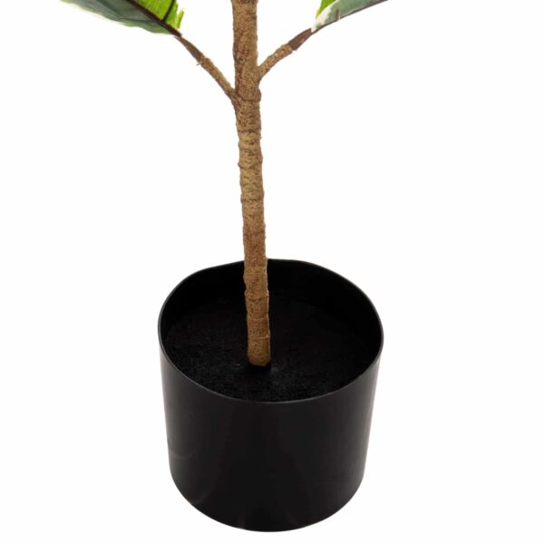 ΔΙΑΚΟΣΜΗΤΙΚΟ ΣΥΝΘΕΤΙΚΟ ΦΥΤΟ HM7972 OAK LEAF ΣΕ ΓΛΑΣΤΡΑ 85Υεκ. - Image 6