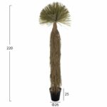 ΔΙΑΚΟΣΜΗΤΙΚΟ ΣΥΝΘΕΤΙΚΟ ΦΥΤΟ HM7974 SCARECROW ΣΕ ΓΛΑΣΤΡΑ 220Υεκ. - Image 2