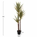 ΔΙΑΚΟΣΜΗΤΙΚΟ ΣΥΝΘΕΤΙΚΟ ΦΥΤΟ HM7984 ΦΟΙΝΙΚΟΔΕΝΤΡΟ ΣΕ ΓΛΑΣΤΡΑ 140Υεκ. - Image 2