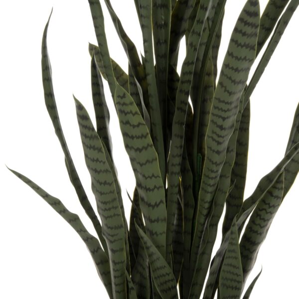 ΔΙΑΚΟΣΜΗΤΙΚΟ ΣΥΝΘΕΤΙΚΟ ΦΥΤΟ HM7994.02 ΣΑΝΣΕΒΙΕΡΙΑ ΠΡΑΣΙΝΟ ΜΕ ΓΛΑΣΤΡΑ 150Υεκ - Image 4