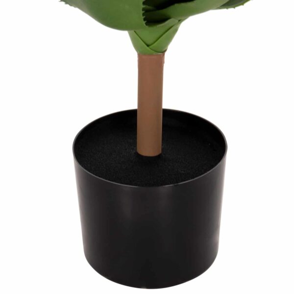 ΔΙΑΚΟΣΜΗΤΙΚΟ ΣΥΝΘΕΤΙΚΟ ΦΥΤΟ HM7998 ΠΛΑΤΥΦΥΛΛΗ ΑΓΑΥΗ ΣΕ ΓΛΑΣΤΡΑ Φ15x12,5-62Υεκ. - Image 4