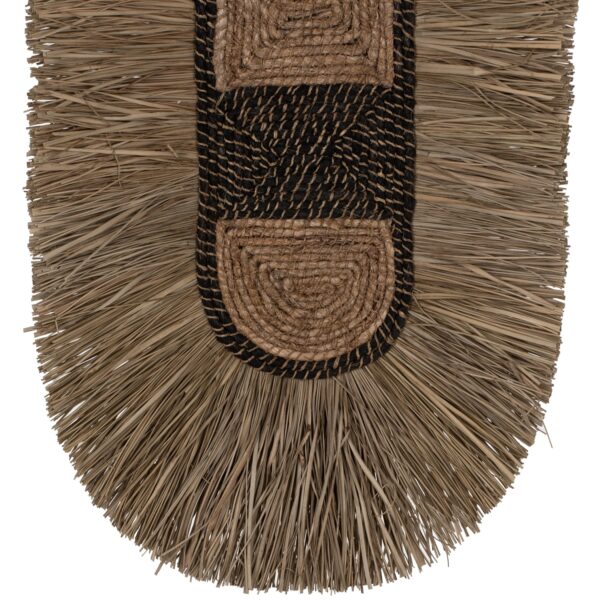 ΔΙΑΚΟΣΜΗΤΙΚΟ ΤΟΙΧΟΥ ΑΠΟ ΚΑΛΑΜΙΑ ΚΑΙ ΙΝΕΣ ΑΜΠΑΚΑ ΣΕ ΧΡΩΜΑ ΦΥΣΙΚΟ 46x8x68Υεκ.HM7793 - Image 3