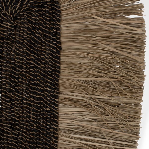 ΔΙΑΚΟΣΜΗΤΙΚΟ ΤΟΙΧΟΥ ΟΒΑΛ ΑΠΟ GRASS ΚΑΙ ΙΝΕΣ ΑΜΠΑΚΑ ΣΕ ΧΡΩΜΑ ΦΥΣΙΚΟ 50x5x75Yεκ.HM7794 - Image 3