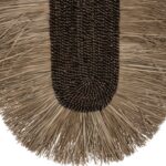 ΔΙΑΚΟΣΜΗΤΙΚΟ ΤΟΙΧΟΥ ΟΒΑΛ ΑΠΟ GRASS ΚΑΙ ΙΝΕΣ ΑΜΠΑΚΑ ΣΕ ΧΡΩΜΑ ΦΥΣΙΚΟ 50x5x75Yεκ.HM7794 - Image 5