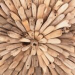 ΔΙΑΚΟΣΜΗΤΙΚΟ ΤΟΙΧΟΥ ΣΤΡΟΓΓΥΛΟ CHIIKI HM4297 DRIFTWOOD ΣΕ ΦΥΣΙΚΟ Φ40 εκ. - Image 5