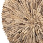 ΔΙΑΚΟΣΜΗΤΙΚΟ ΤΟΙΧΟΥ ΣΤΡΟΓΓΥΛΟ CHIIKI HM4299 DRIFTWOOD ΣΕ ΦΥΣΙΚΟ Φ80 εκ. - Image 4