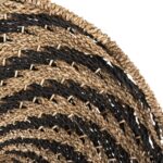 ΔΙΑΚΟΣΜΗΤΙΚΟ ΤΟΙΧΟΥ ΣΤΡΟΓΓΥΛΟ HM7830.02 ΣΠΙΡΑΛ ΟΨΗ-SEAGRASS ΣΕ ΜΑΥΡΟ-ΦΥΣΙΚΟ Φ61x3εκ. - Image 4