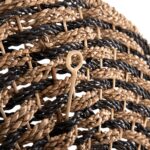 ΔΙΑΚΟΣΜΗΤΙΚΟ ΤΟΙΧΟΥ ΣΤΡΟΓΓΥΛΟ HM7830.02 ΣΠΙΡΑΛ ΟΨΗ-SEAGRASS ΣΕ ΜΑΥΡΟ-ΦΥΣΙΚΟ Φ61x3εκ. - Image 6