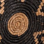 ΔΙΑΚΟΣΜΗΤΙΚΟ ΤΟΙΧΟΥ ΣΤΡΟΓΓΥΛΟ HM7863 MENDONG GRASS ΣΕ ΦΥΣΙΚΟ & ΜΑΥΡΟ Φ51x6Βεκ. - Image 4