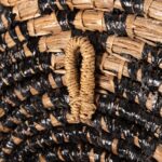 ΔΙΑΚΟΣΜΗΤΙΚΟ ΤΟΙΧΟΥ ΣΤΡΟΓΓΥΛΟ HM7863 MENDONG GRASS ΣΕ ΦΥΣΙΚΟ & ΜΑΥΡΟ Φ51x6Βεκ. - Image 6