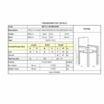 MOLLY Πολυθρόνα Βεράντας-Κήπου Μέταλλο Βαφή Άσπρο, Wicker Φυσικό, Μαξιλάρι Εκρού 55x61x85cm - Image 3
