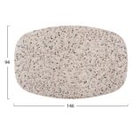 ΕΠΙΦΑΝΕΙΑ ΤΡΑΠΕΖΙΟΥ 5766 WERZALIT HM5916.16 TERRAZZO 146X94 εκ. - Image 2