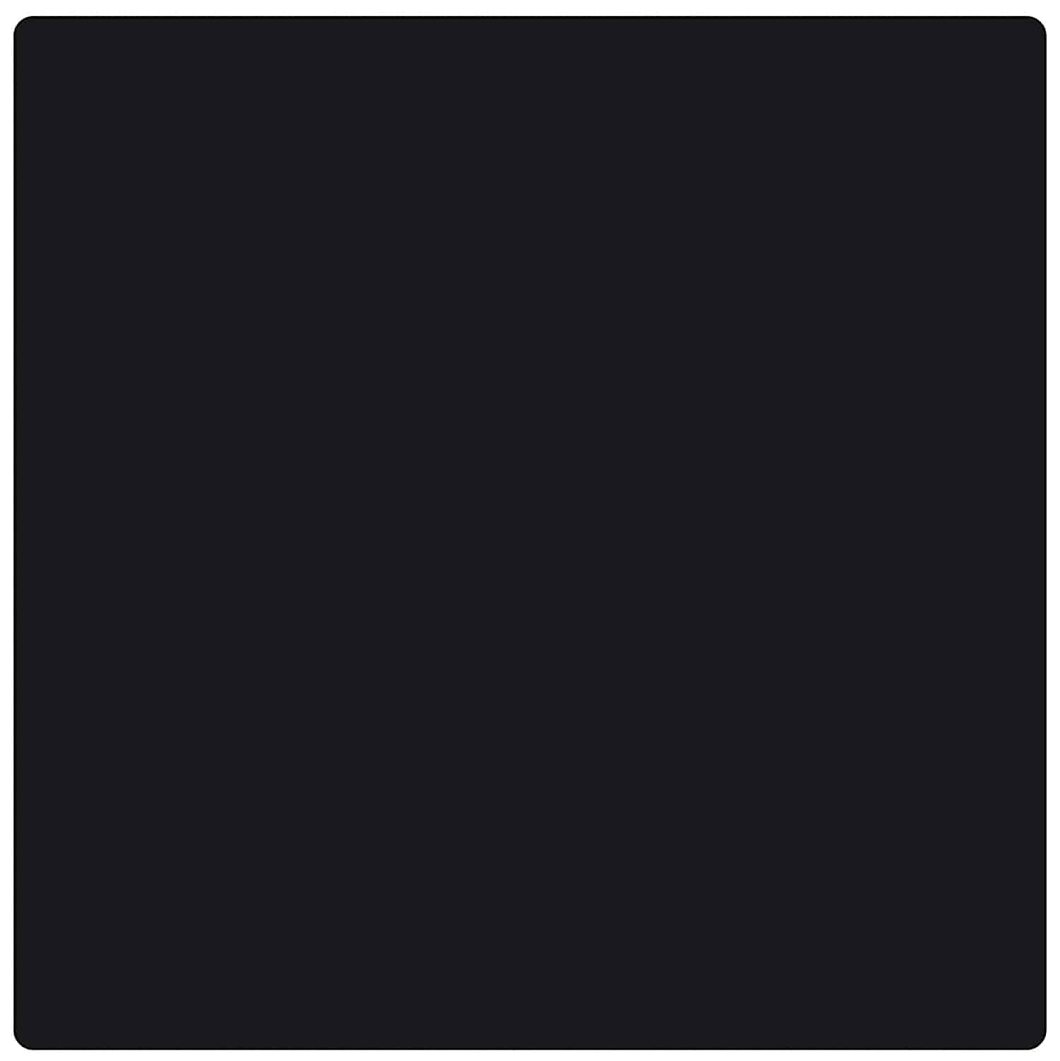HM5160.63 ΕΠΙΦΑΝΕΙΑ ΤΡΑΠΕΖΙΟΥ COMPACT HPL 48X48 ΜΑΥΡΟ ΜΑΤ HM5160.63 - Image 1
