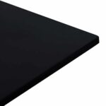 ΕΠΙΦΑΝΕΙΑ ΤΡΑΠΕΖΙΟΥ COMPACT HPL 60X60 ΜΑΥΡΟ ΜΑΤ HM5160.53 - Image 3