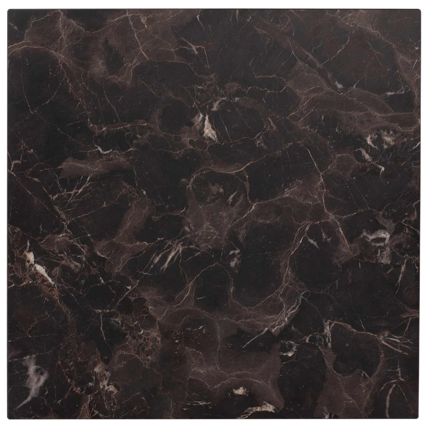 HM5839.14 ΕΠΙΦΑΝΕΙΑ ΤΡΑΠΕΖΙΟΥ HPL HM5839.14 BROWN MARBLE 80x80 εκ. ΠΑΧΟΥΣ 12mm. - Image 1
