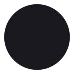 ΕΠΙΦΑΝΕΙΑ ΤΡΑΠΕΖΙΟΥ HPL HM5841.01 ΜΑΥΡΗ Φ60 εκ. ΠΑΧΟΥΣ 12mm.