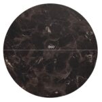 ΕΠΙΦΑΝΕΙΑ ΤΡΑΠΕΖΙΟΥ HPL HM5841.14 BROWN MARBLE Φ60 εκ. ΠΑΧΟΥΣ 12mm. - Image 2