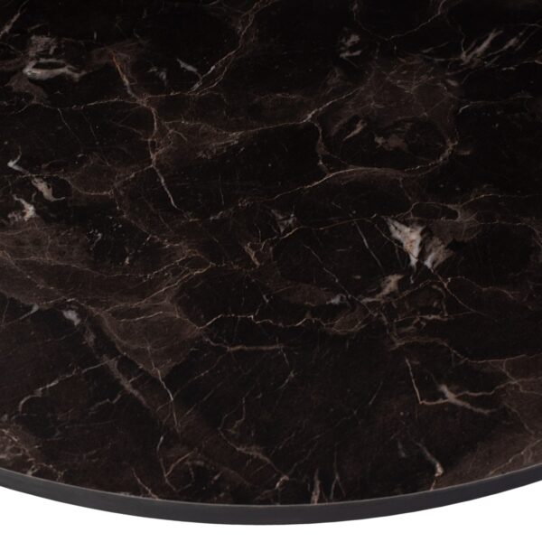ΕΠΙΦΑΝΕΙΑ ΤΡΑΠΕΖΙΟΥ HPL HM5841.14 BROWN MARBLE Φ60 εκ. ΠΑΧΟΥΣ 12mm. - Image 3